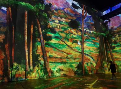 Exposition Cézanne à l'atelier des Lumières - photo 2
