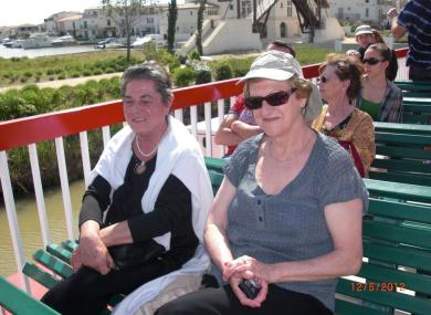 Camargue à partir d’Aigues-Mortes - mai 2012