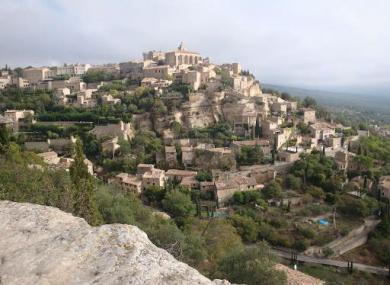 Séjour dans le Luberon - septembre 2012