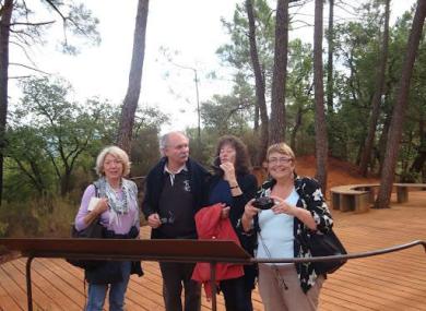 Séjour dans le Luberon - septembre 2012