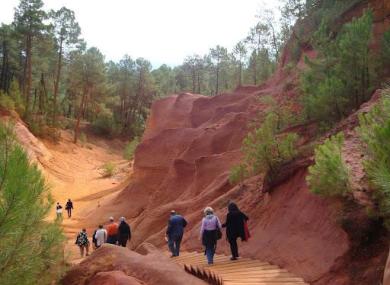 Séjour dans le Luberon - septembre 2012