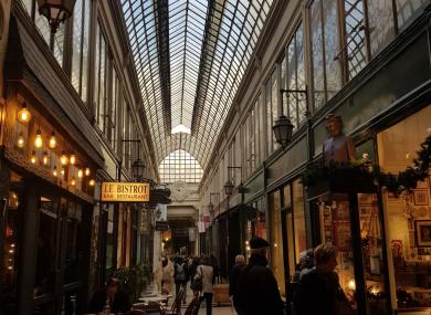 Visite des passages couverts - photo 3