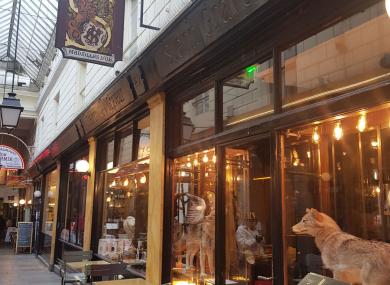 Visite des passages couverts - photo 4