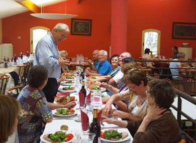 Terra Vinea : Voyage au centre de la Terre - septembre 2009