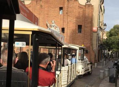 Visite de Toulouse en petit train et déjeuner - octobre 2022