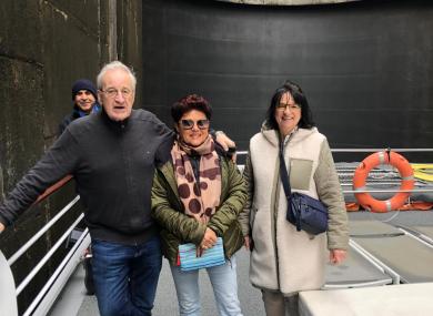 Douro - Passage écluse - 2024