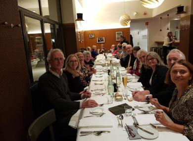 Berlin - 2022 - Dîner avant opéra