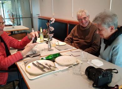 Berlin - 2022 - Françoise, Gérard et Sophie