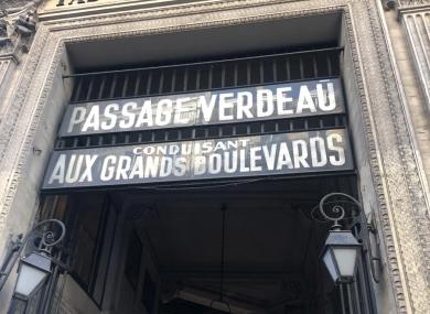 Passages Parisiens - 2022