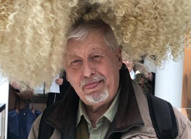 Visite Samaritaine - 2023 - Édouard sous perruque