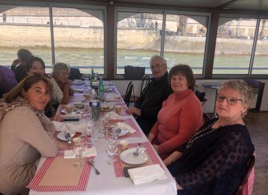 Croisière Paris - 2023 - Déjeuner