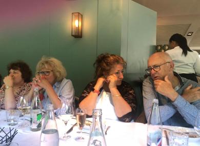 AGO - 2023 - Françoise, Michèle, Florence et Jean-Christophe