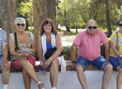 Andalousie - 2023 - Jean-Claude, Chantal, Josiane, Roland et Babette