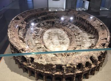 2024 juin Nîmes - musée de la Romanité