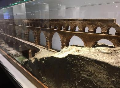 2024 juin Nîmes - musée de la Romanité