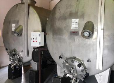 Quinta de Tuedo - Les cuves - 2024