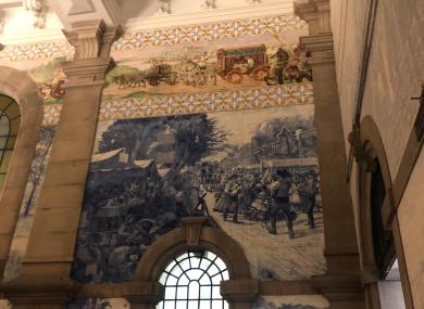 Porto - La gare - 2024