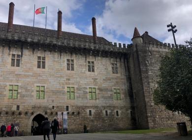 Guimaraes - Le château - 2024 
