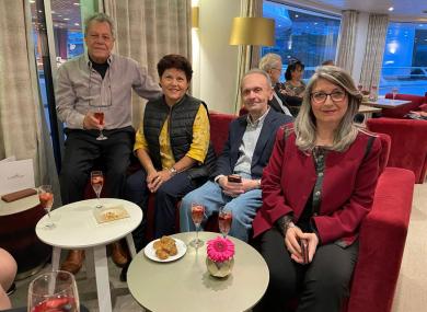 Détente avant soirée de Gala - 2024