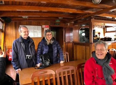 Porto - Départ en bateau vers la ville - 2024