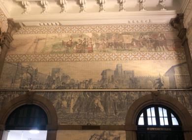 Porto - La gare - 2024