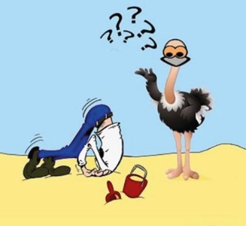 Politique de l’autruche