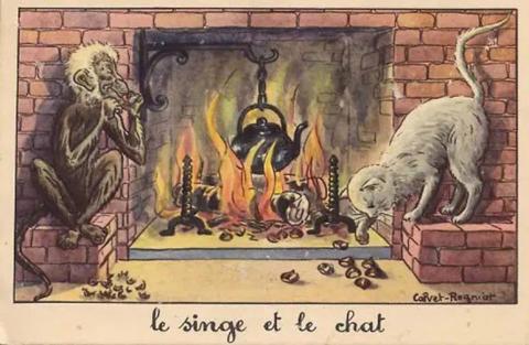 Tirer les marrons du feu